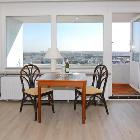 Metropol, Whg 301a, Landseite Mit Inselblick 12og * Westerland
